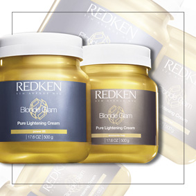 금발 GLAM PURE LIGHT 크림 - REDKEN