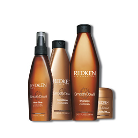 नीचे चिकनी - बहुत शुष्क और विद्रोही बालों के लिए - REDKEN