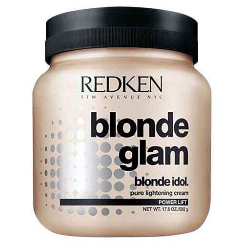 ผมบลอนด์ แกลม - REDKEN