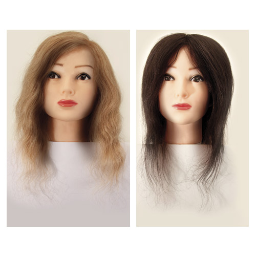 Morue de cheveux de modèle. 003 - 004 - HAIR MODELS