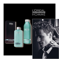 L' OREAL PROFESSIONNEL HOMME - Energic - L OREAL