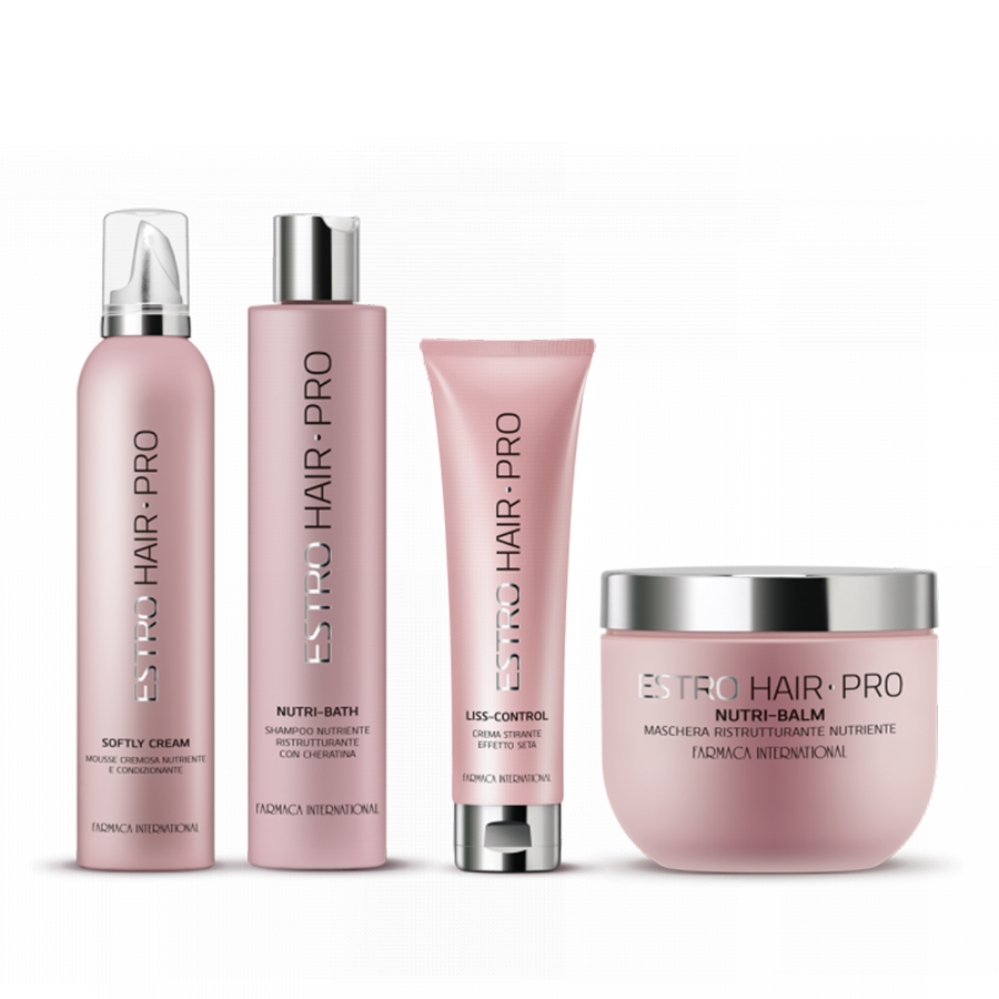 ESTRO FINISH LINE LISS & CONDITIONER FARMACA เจล และจบ ผม
