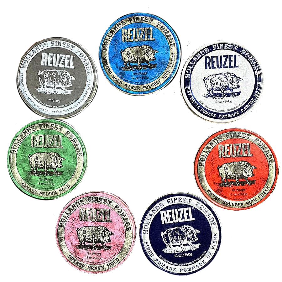 HOLLANDS FINES POMADES REUZEL Gel i acabat del cabell