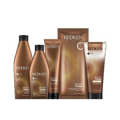 すべてのソフトのメガ: 乾いた髪 - REDKEN