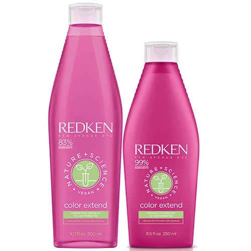 تمديد اللون: VIBRANCY - REDKEN